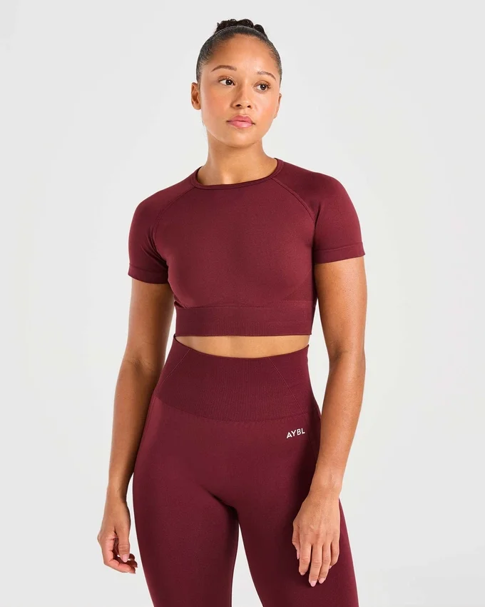 Haut court sans coutures Empower