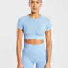 Haut court sans coutures Empower