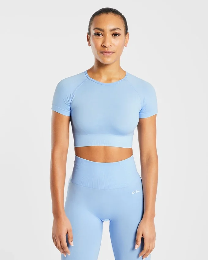 Haut court sans coutures Empower