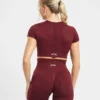 Haut court sans coutures Empower