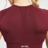 Haut court sans coutures Empower