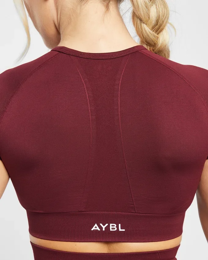 Haut court sans coutures Empower