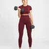 Haut court sans coutures Empower
