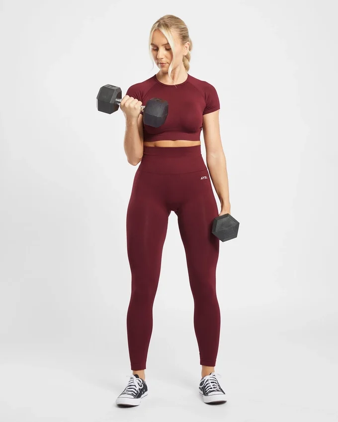 Haut court sans coutures Empower