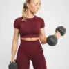 Haut court sans coutures Empower