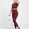 Haut court sans coutures Empower