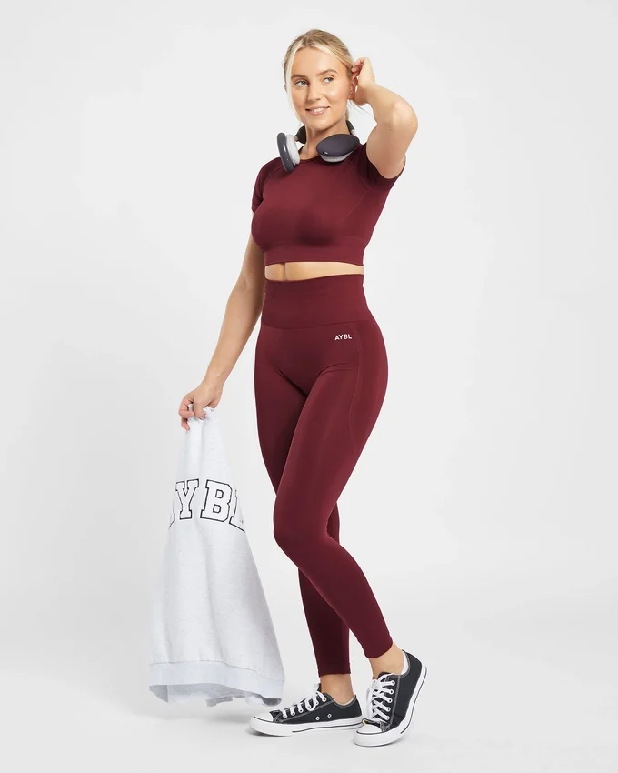 Haut court sans coutures Empower