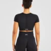 Haut court sans coutures Empower