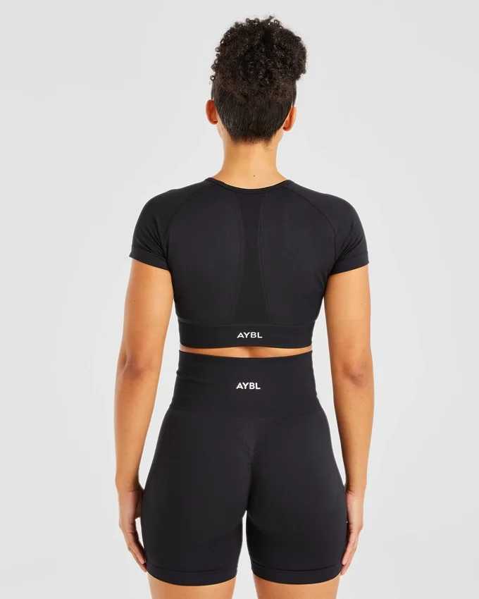 Haut court sans coutures Empower