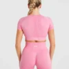Haut court sans coutures Empower