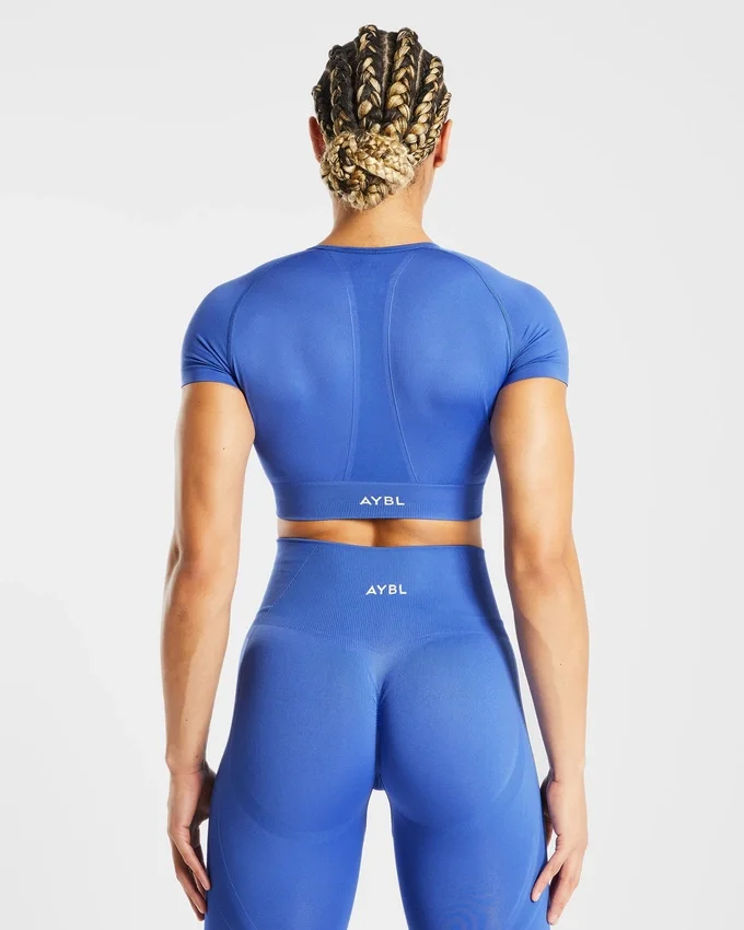 Haut court sans coutures Empower