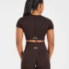Haut court sans coutures Empower