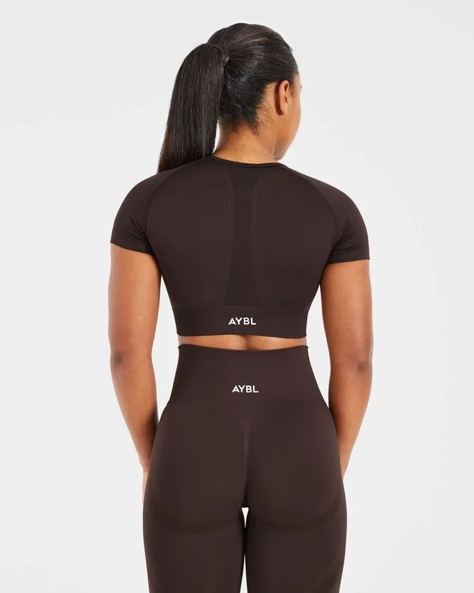 Haut court sans coutures Empower