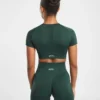 Haut court sans coutures Empower