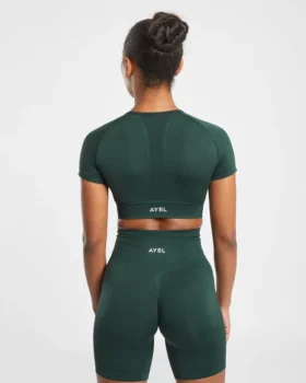 Haut court sans coutures Empower