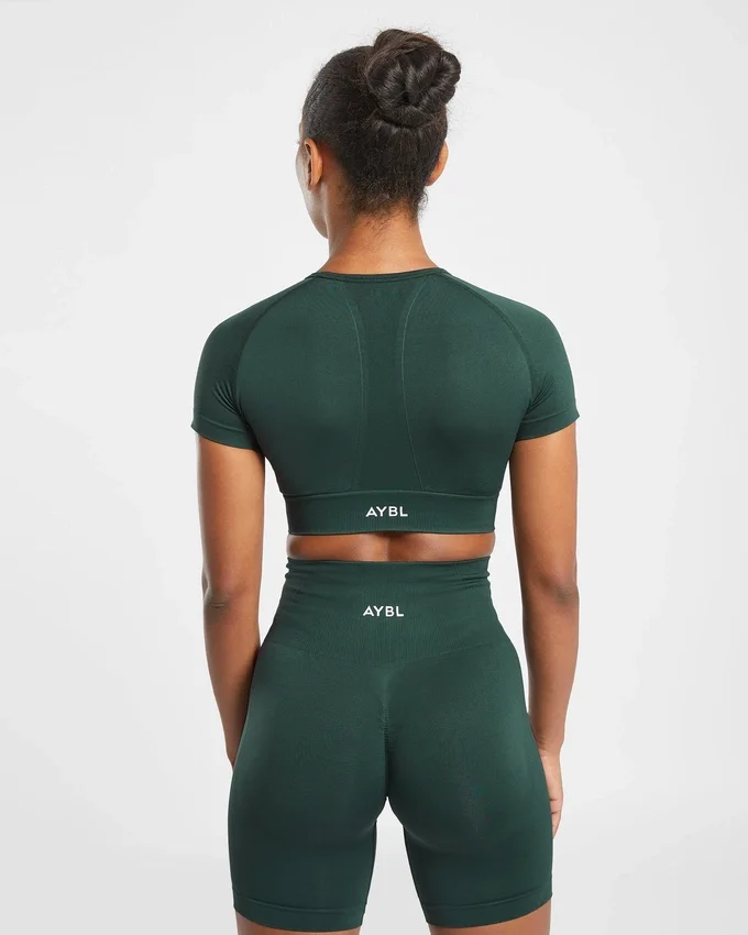 Haut court sans coutures Empower