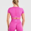 Haut court sans coutures Empower