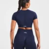 Haut court sans coutures Empower