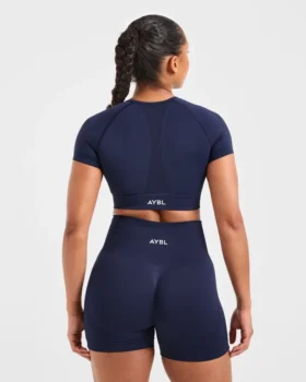 Haut court sans coutures Empower