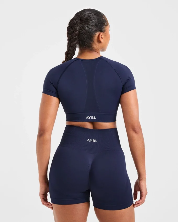 Haut court sans coutures Empower