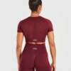 Haut court sans coutures Empower
