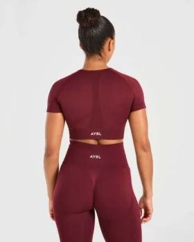 Haut court sans coutures Empower