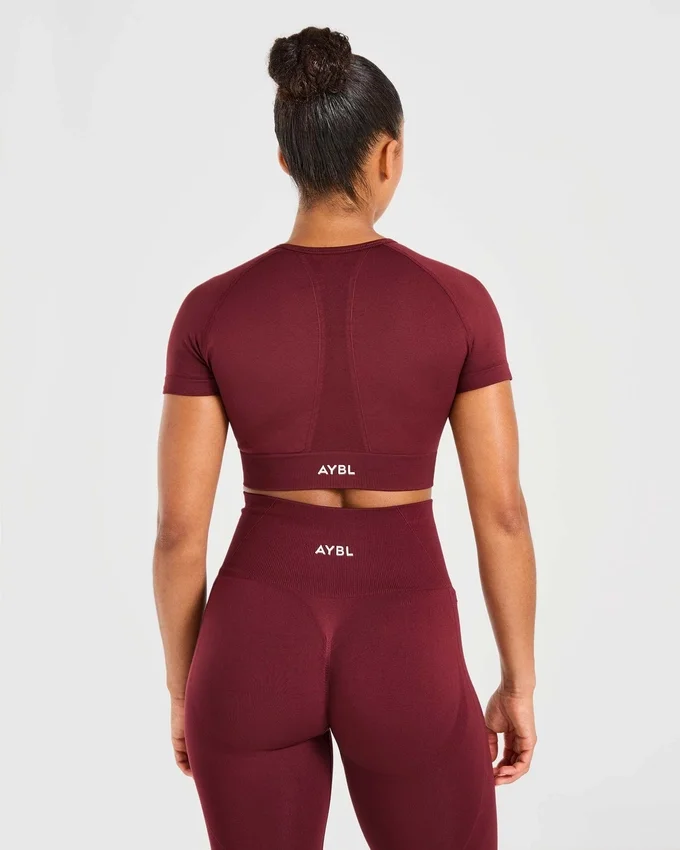 Haut court sans coutures Empower