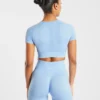Haut court sans coutures Empower