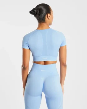 Haut court sans coutures Empower