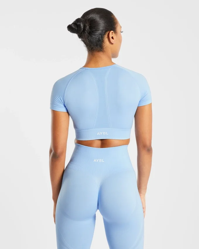 Haut court sans coutures Empower