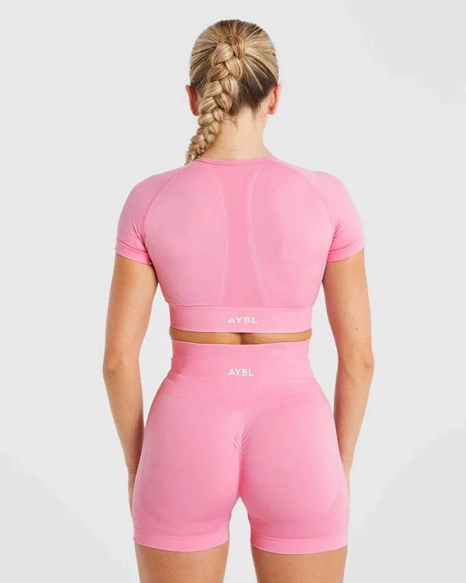 Haut court sans coutures Empower