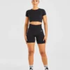 Haut court sans coutures Empower