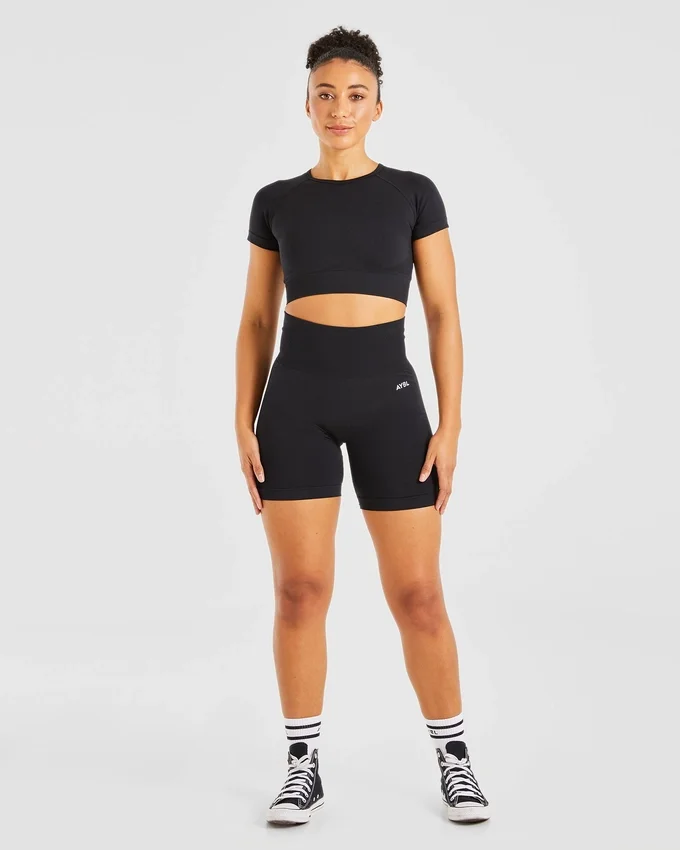 Haut court sans coutures Empower