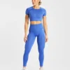 Haut court sans coutures Empower
