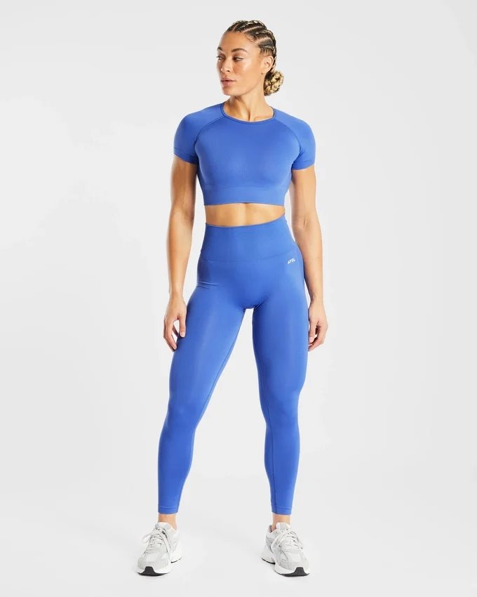 Haut court sans coutures Empower