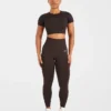 Haut court sans coutures Empower