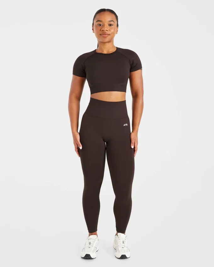 Haut court sans coutures Empower
