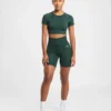 Haut court sans coutures Empower