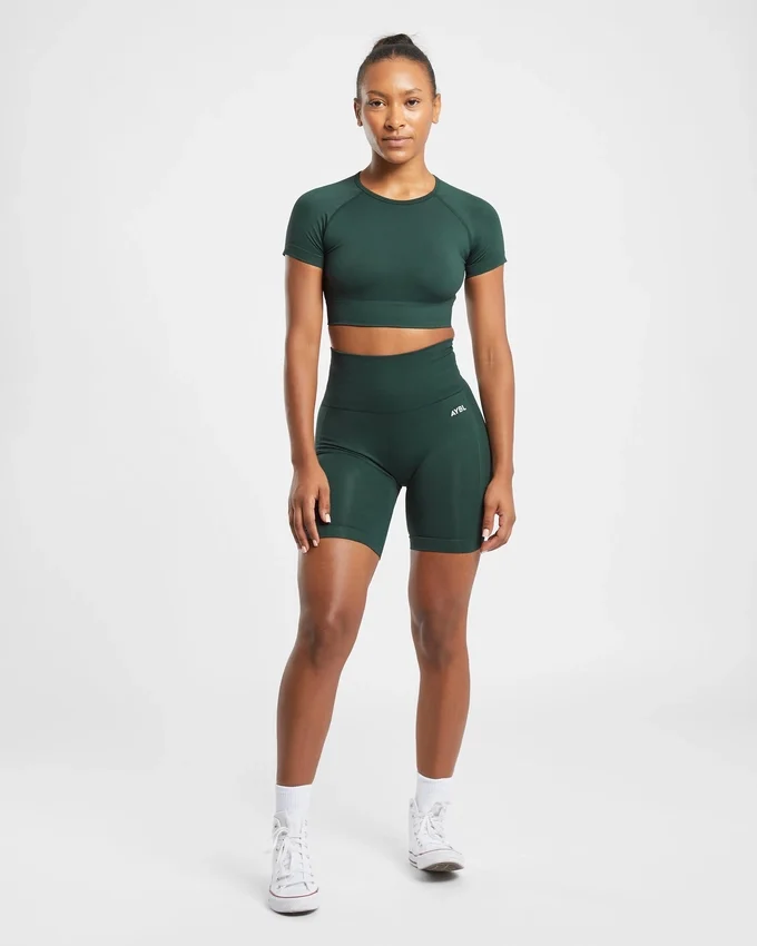 Haut court sans coutures Empower