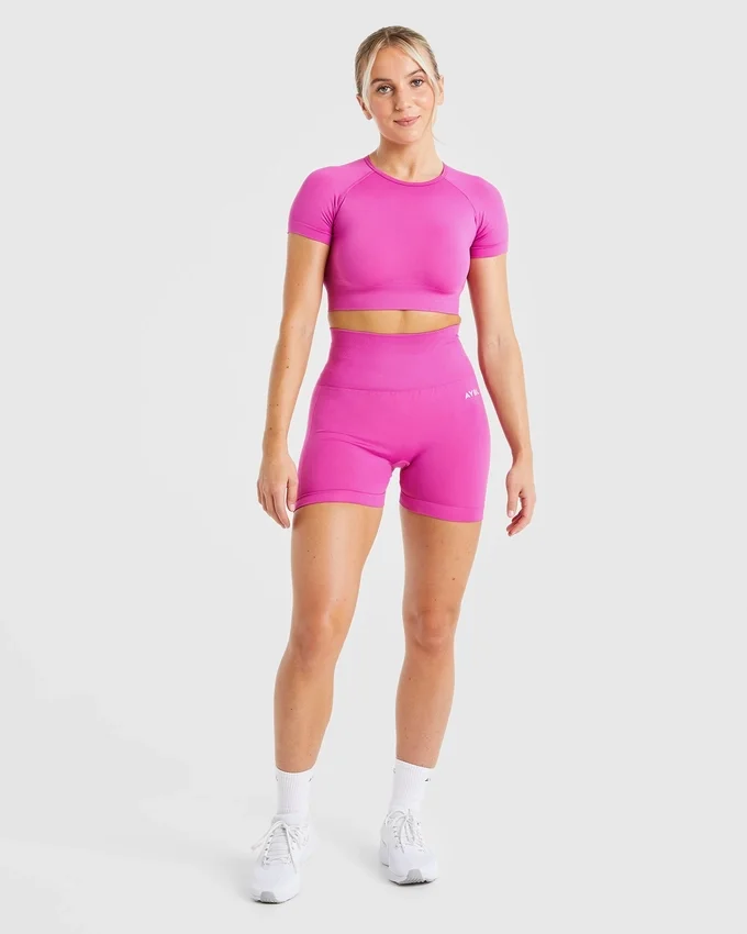 Haut court sans coutures Empower