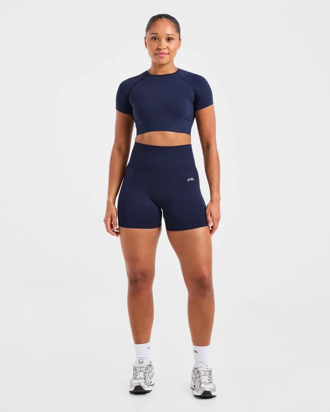 Haut court sans coutures Empower