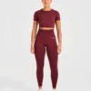 Haut court sans coutures Empower