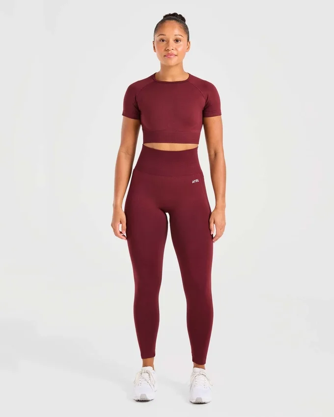 Haut court sans coutures Empower