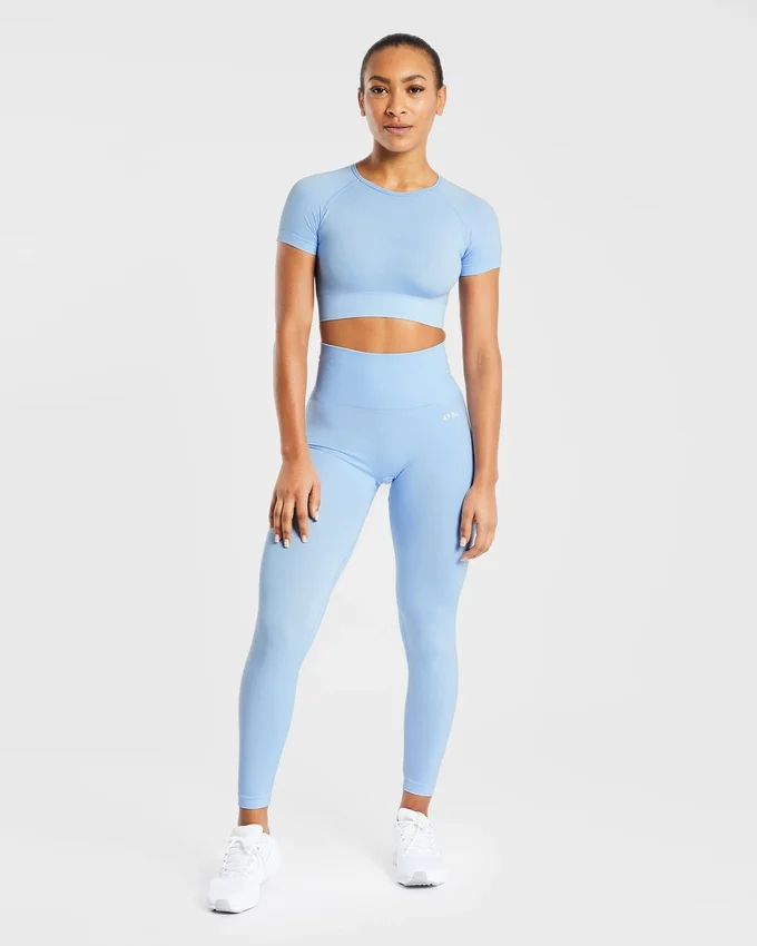 Haut court sans coutures Empower