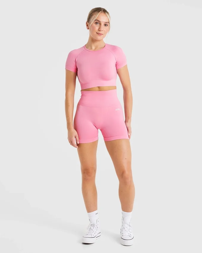 Haut court sans coutures Empower