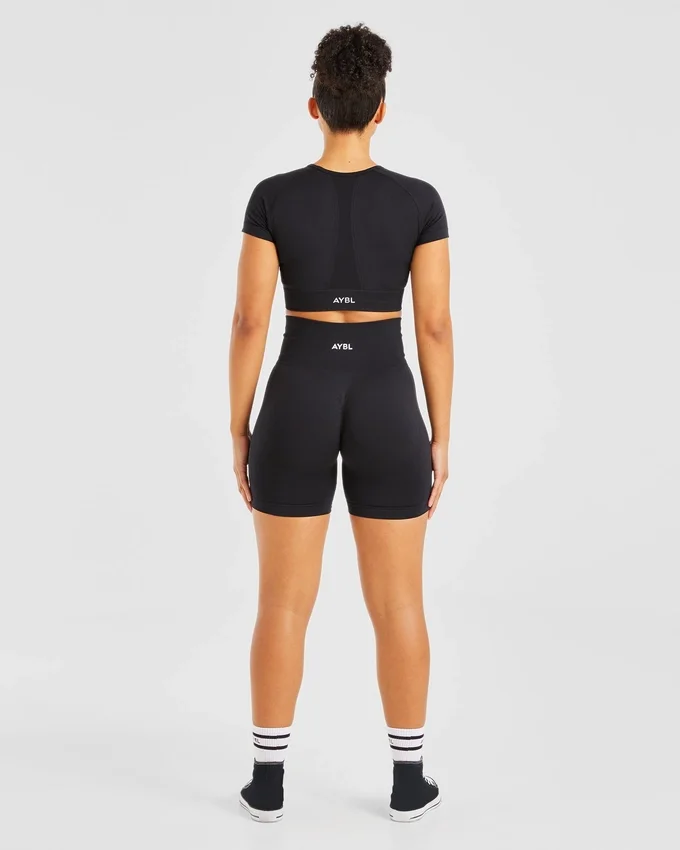 Haut court sans coutures Empower