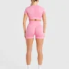 Haut court sans coutures Empower