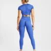 Haut court sans coutures Empower