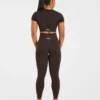 Haut court sans coutures Empower