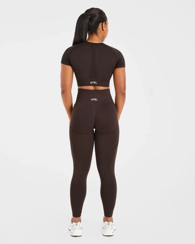 Haut court sans coutures Empower